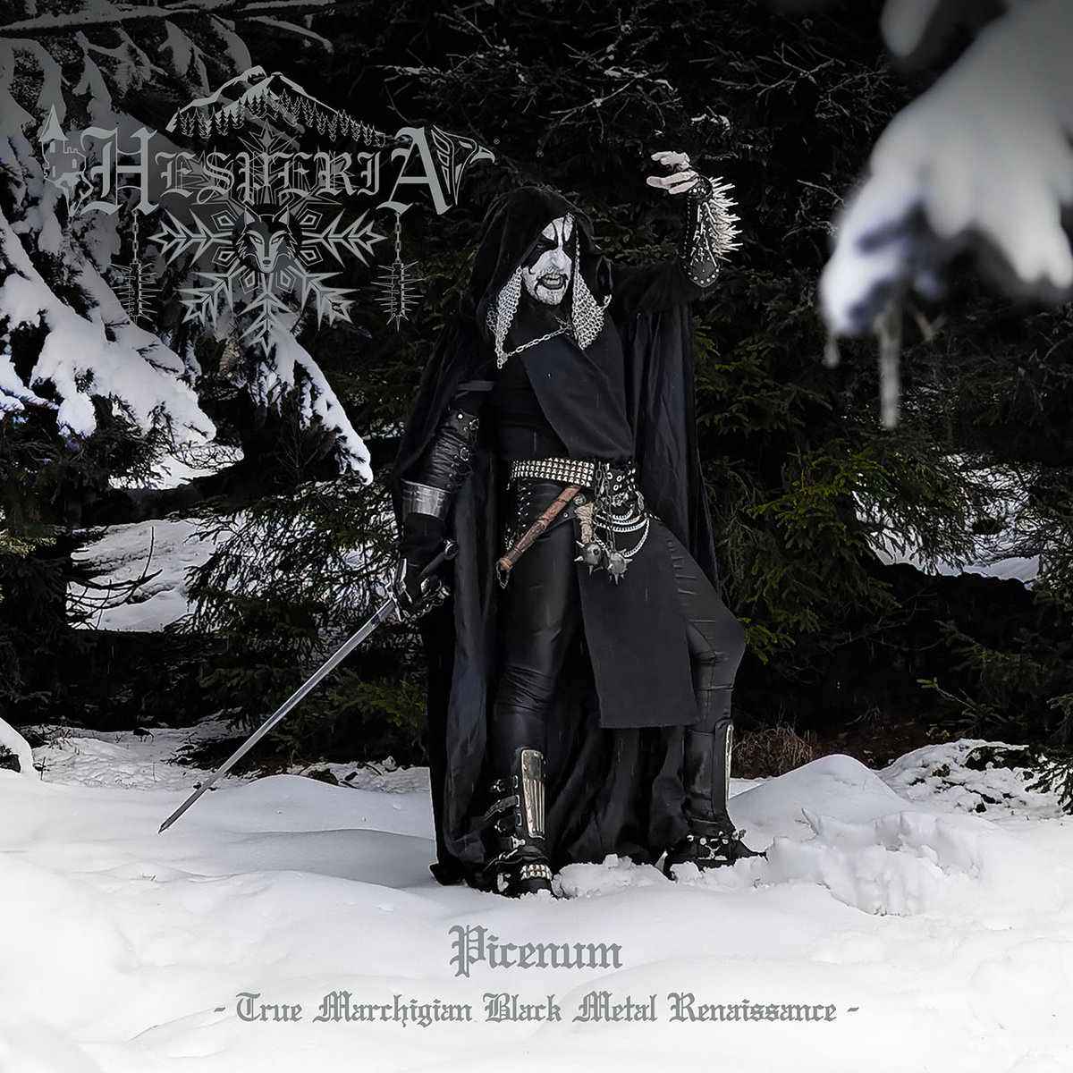 HESPERIA - Picenum (True Marchigian Black Metal Renaissance) DIGI